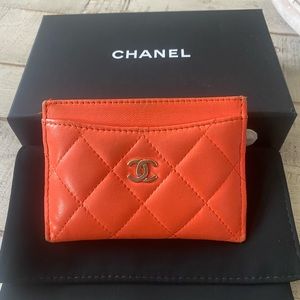 Chanel cardholder